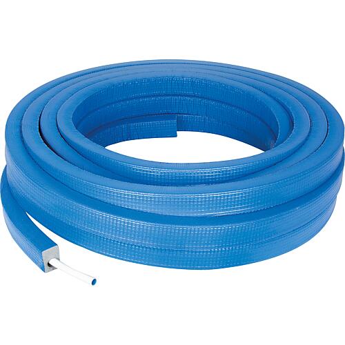 Uponor Uni Pipe Plus DHS26, weiß, exzentrisch vorgedämmt, in Rollen