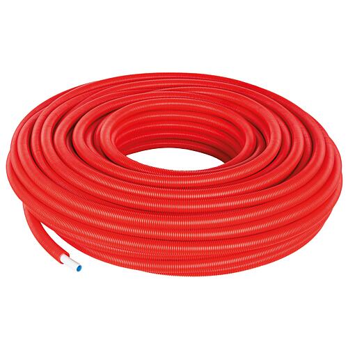 Uponor Uni Pipe Plus, weiß, im Schutzrohr, in Rollen