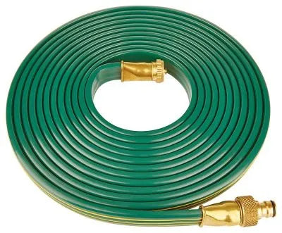 GEKA® Karasto Sprühschlauch 7,5 m, 15m  – Präzise Bewässerung für Beete, Gemüse & Hecken