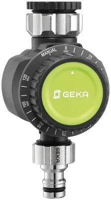 GEKA® Bewässerungscomputer – Einfach, zuverlässig, mechanisch