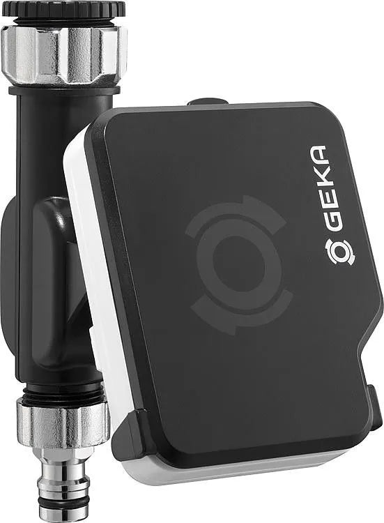 GEKA® Bewässerungscomputer digital – Komfortable & präzise Gartenbewässerung