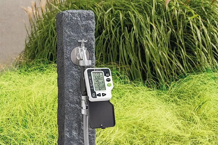 GEKA® Bewässerungscomputer digital – Komfortable & präzise Gartenbewässerung