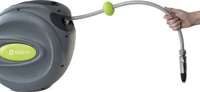 GEKA® Wand-Schlauchboxen K15 & K25 – Automatische Schlauchaufroller mit Zubehör