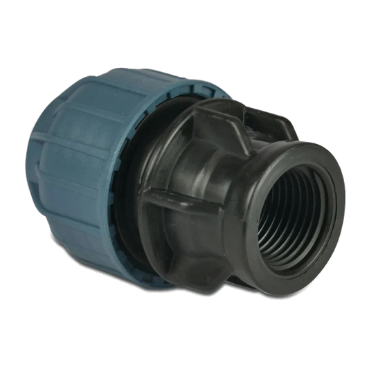 PP Verschraubung mit Innengewinde – Typ Jason | Klemm x IG | DVGW / KIWA / WRAS