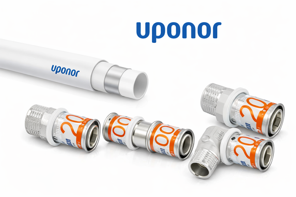 Mehrschichtverbundrohr System Uponor