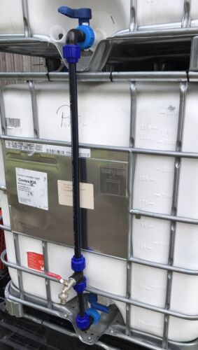 IBC Verbindungsset für 2 IBC Tanks für Übereinander und Nebeneinander stehende Tanks